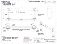 Thumbnail for Metro Pass Through Tower 12 Faucet Holes | Mirror Stainless Steel