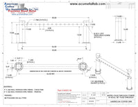 Thumbnail for Metro Pass Through Tower 14 Faucet Holes | Mirror Stainless Steel