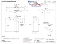 Thumbnail for Metro Tee Draft Beer Tower | 4 Faucet Holes | Stainless Steel #4