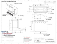 Thumbnail for Under Bar Dispensing Cabinet | 6 Faucet Holes