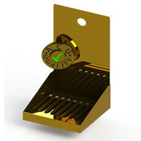 Thumbnail for Jockey Box | Wall Mounted Drip Tray | Brass - ACU Precision Sheet Metal