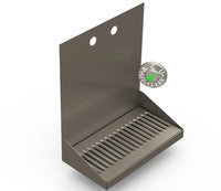 Thumbnail for Wall Mount Drip Tray with Drain | 6-3/8