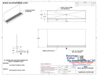 Thumbnail for Wall Mount Drip Tray with Drain | 6-3/8